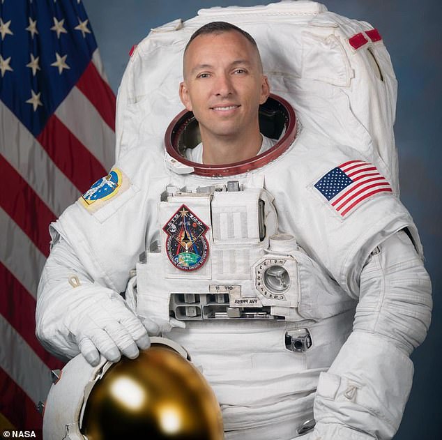 Randolph 'Komrade' Bresnik: One of NASA's most experienced astronauts, Mr Bresnik serves as the space agency's Assistant-to-the-Chief of the Astronaut Office for Exploration