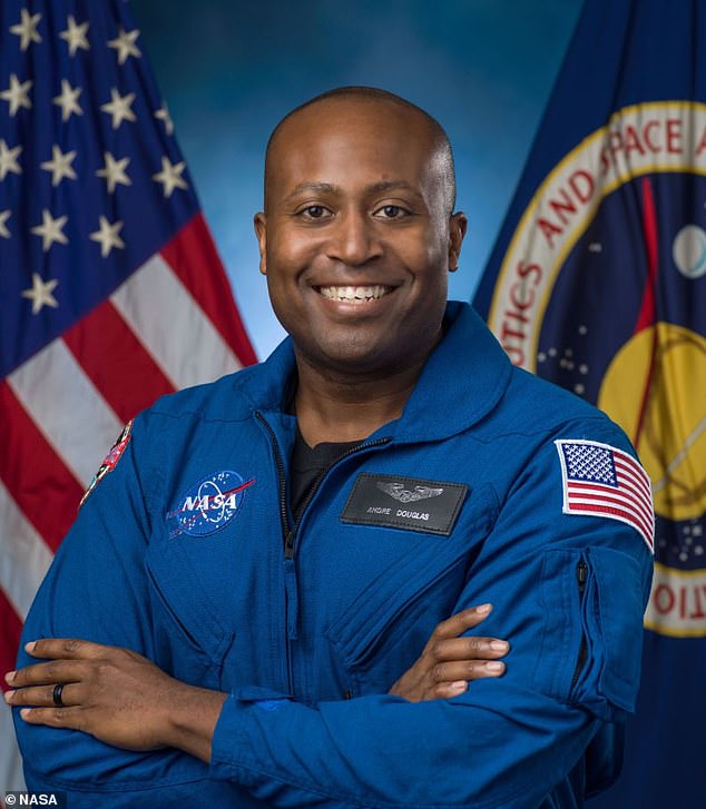 Dr Andre Douglas: The backup astronaut for Artemis II, who trained alongside that crew and was ready to step in if anyone could not make the final launch