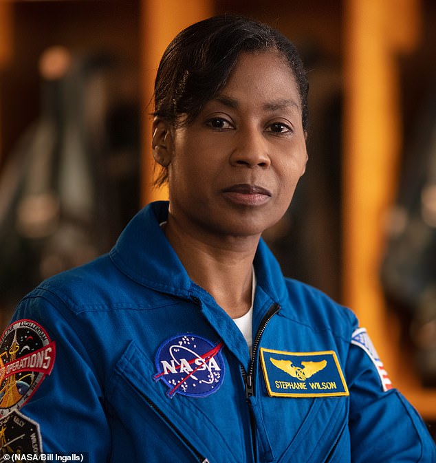 Stephanie Wilson: The longest serving astronaut in the 2020 'Artemis Team', Ms Wilson is a veteran of four shuttle flights with 42 days in space