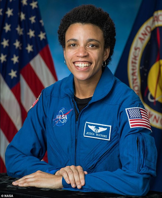 Dr Jessica Watkins: In 2019, Dr Watkins became the first black woman to serve on the ISS for a long-term mission, spending a total of 170 days in space