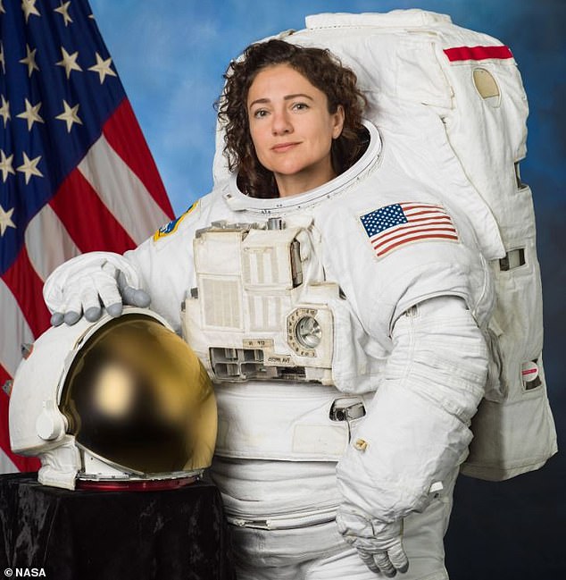 Jessica Meir: A veteran astronaut with over 205 days in space and three spacewalks under her belt. She made the first all-female spacewalk alongside Artemis II's Christina Koch
