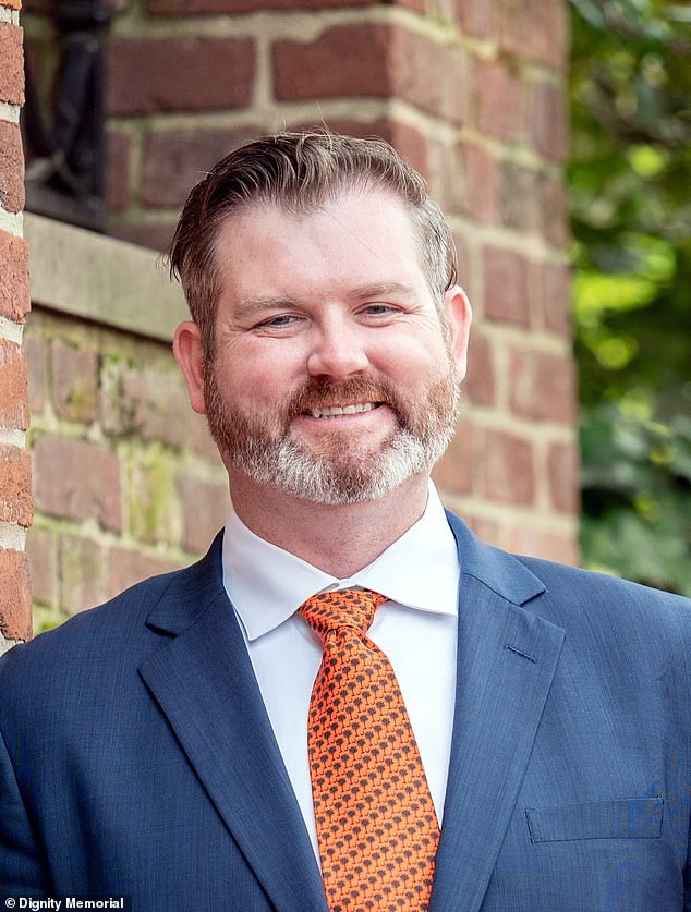 Matthew James Sullivan (Pictured) was a US Air Force veteran who was allegedly set to testify as a whistleblower in Congress's ongoing investigation into UFOs