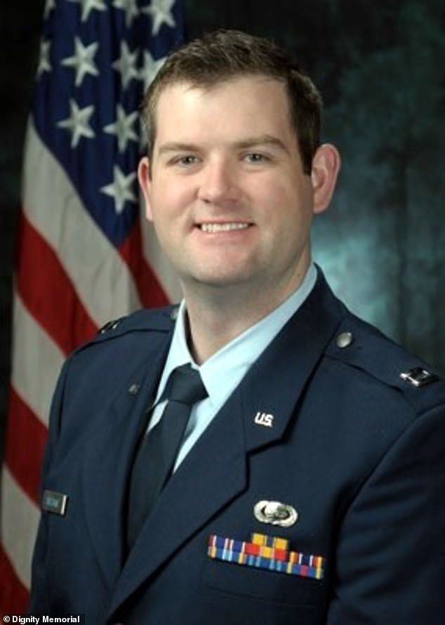 Matthew Sullivan (Pictured) was an Air Force intelligence officer and also worked as a defense contractor in some of the nation's most secretive bases