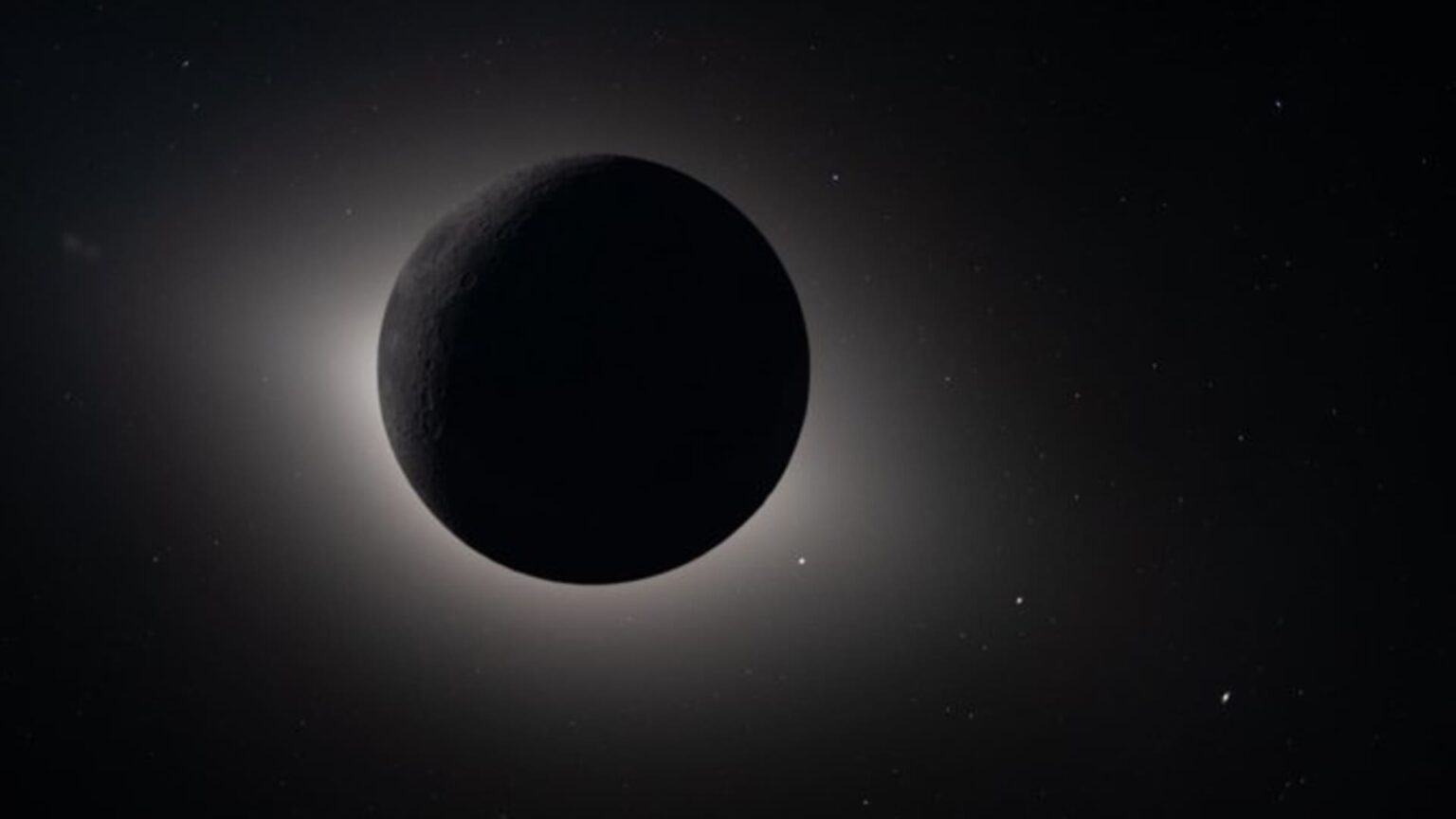 NASA Artemis II captures solar eclipse during moon flyby