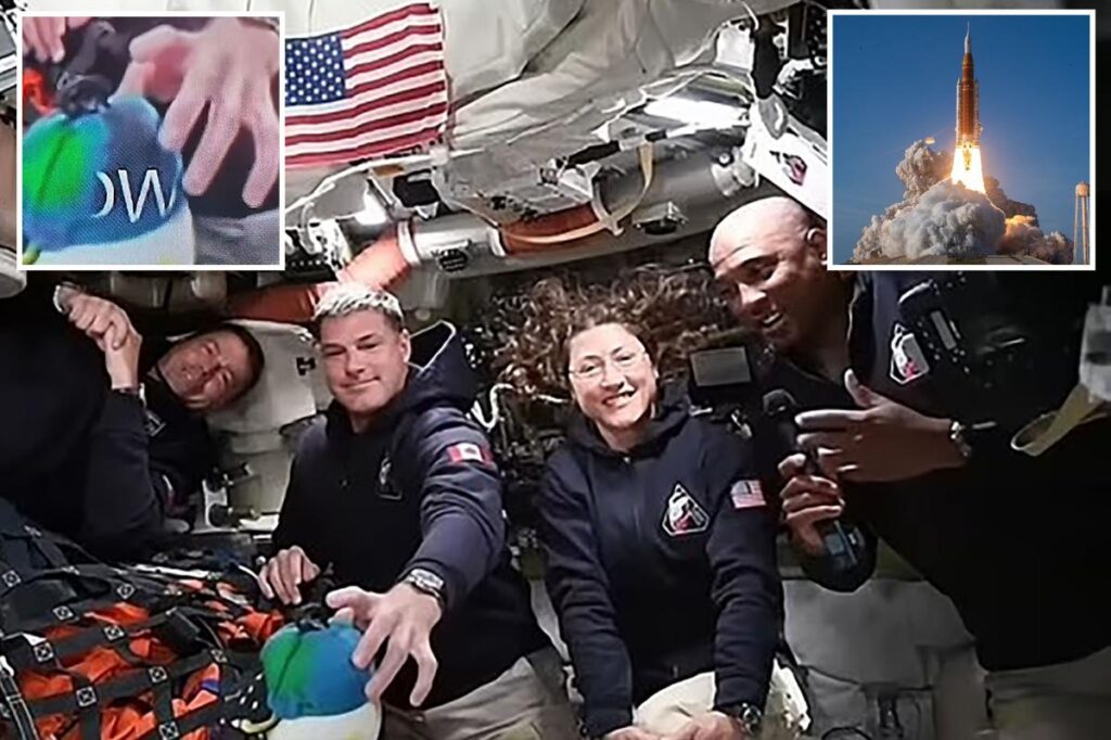 NASA video spurs hoax Artemis II mission is staged