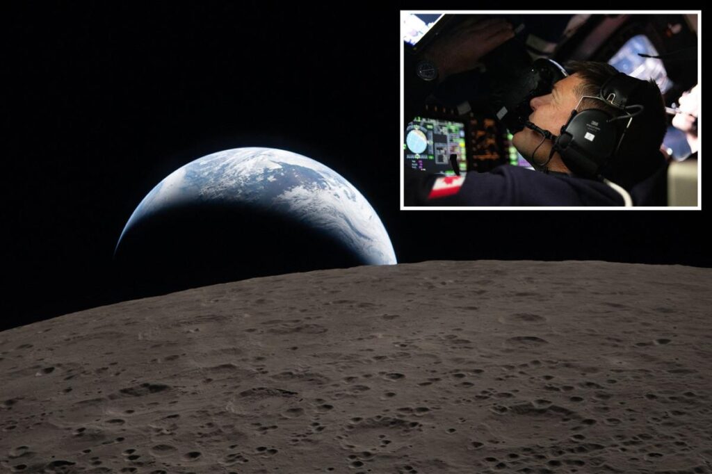 Stellar Artemis II photos taken with old-model Nikon worth about $1,000 Stellar Artemis II photos taken with old-model Nikon worth about $1,000