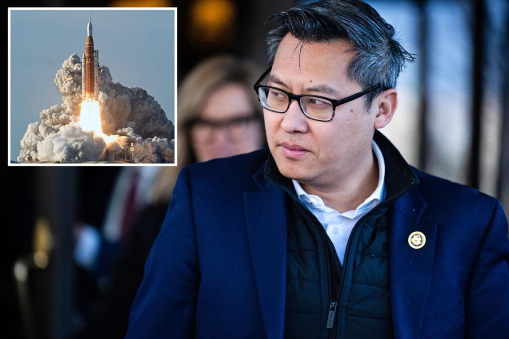 California Congressman Fong introduces bill to advance US space dominance