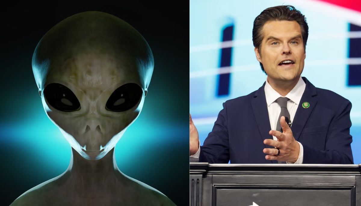 Is alien hybrid breeding program real? Matt Gaetz’s shocking claims spark debate