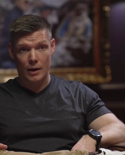 Christian apologist Wes Huff speaks with former Navy SEAL Shawn Ryan on an episode of 