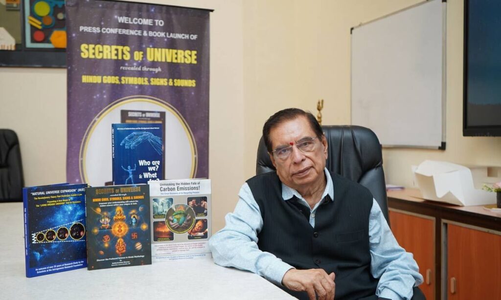 A Conversation with Baldevkrishan Sharma on the ‘Secret of the Universe A Conversation with Baldevkrishan Sharma on the ‘Secret of the Universe