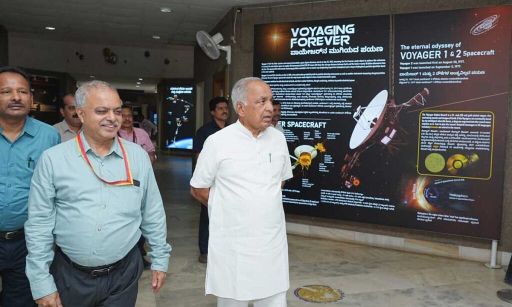 Voyager Mission Comes Alive at Bengaluru Planetarium with New Immersive Sky Show