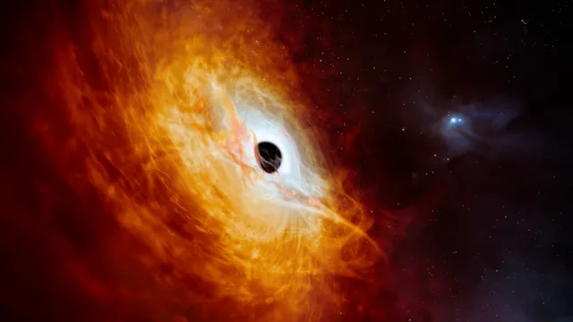 The “Hungriest” Black Holes in the Universe Are Beginning to Run Out of “Food”