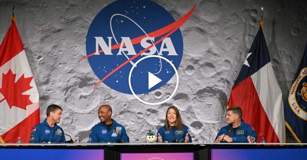 NASA Astronauts Discuss Surprise Moment on Artemis II Mission