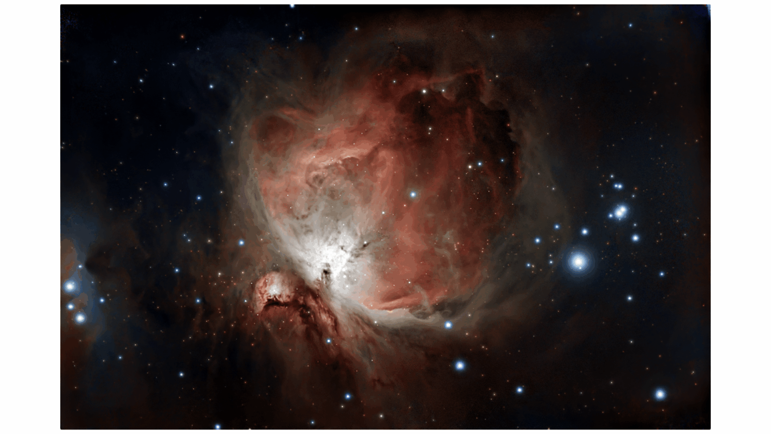 Orion Nebula shot from the Seestar S50