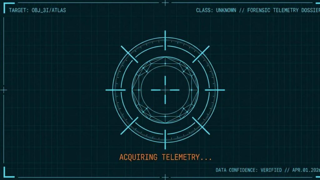 The gas around 3I/ATLAS moves faster toward the Sun than away from it. That's backwards. And the sulfur is gone.