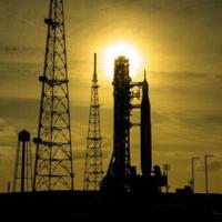 Astronauts begin NASA lunar mission after climactic blast-off