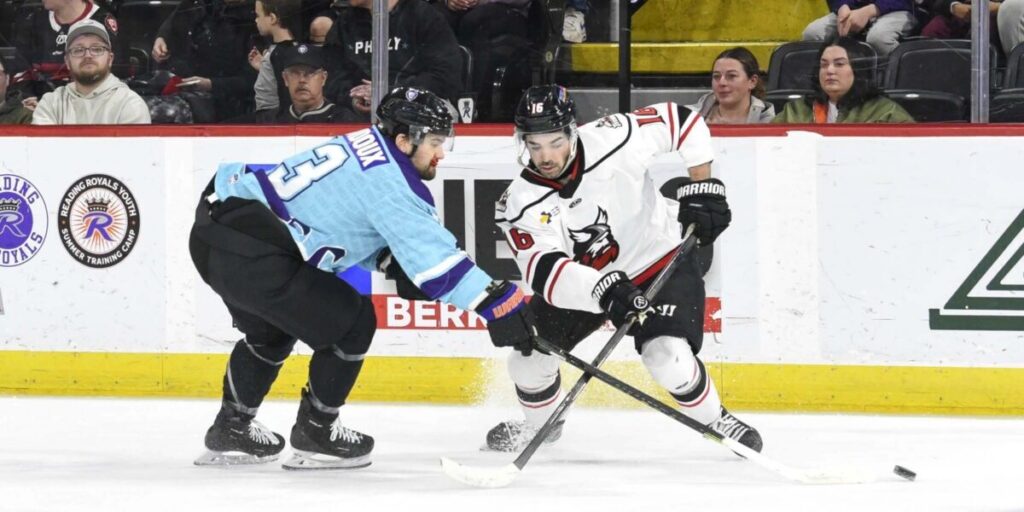 ECHL: Luke Reid Called Up To Utica Comets