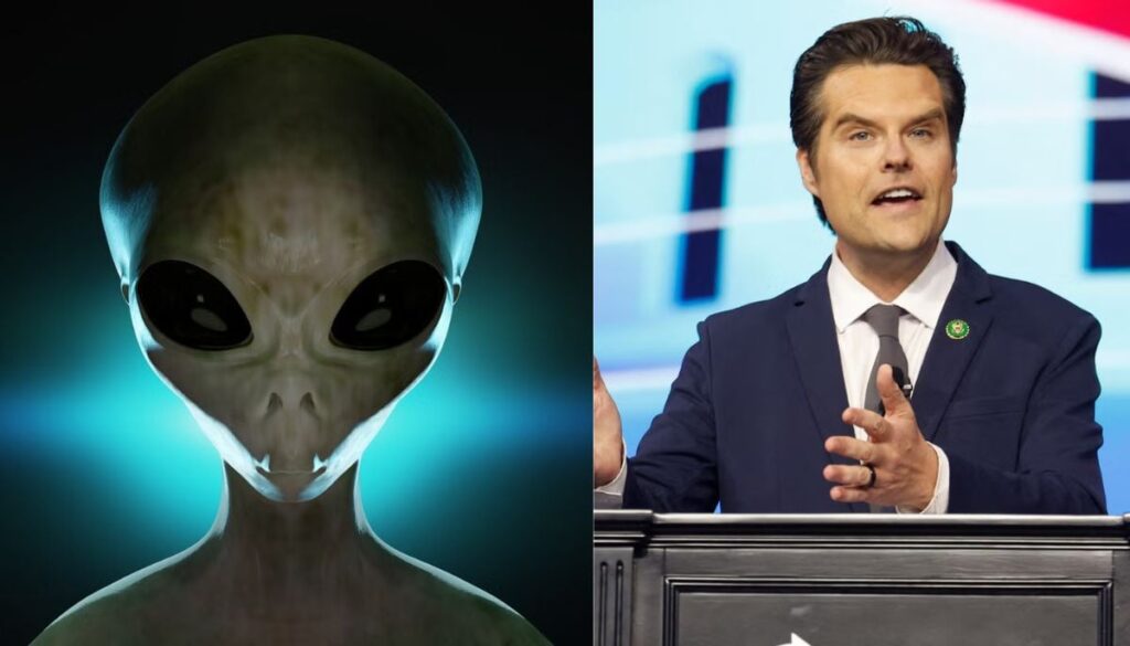 Is alien hybrid breeding program real? Matt Gaetz’s shocking claims spark debate