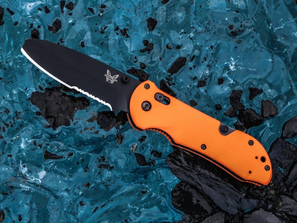 Benchmade 916SBK-ORG Triage Artemis II Mission