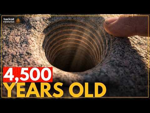 4,500 years ago, someone drilled into granite at Giza 4,500 years ago, someone drilled into granite at Giza