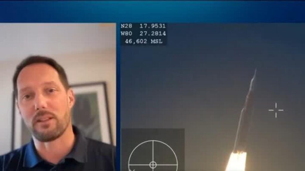 Thomas Pesquet on seeing Earth from space: 'We’re all in the same boat'