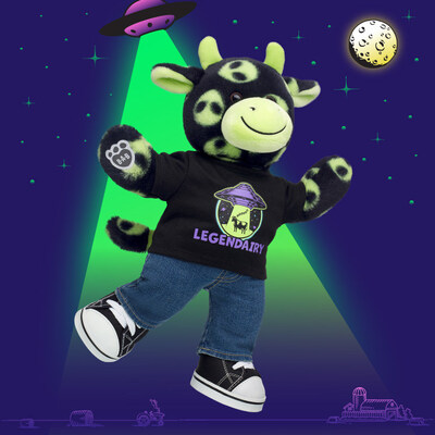 UDDER MYSTERY SOLVED AS BUILD-A-BEAR DROPS SPECIAL-EDITION ALIEN COW UDDER MYSTERY SOLVED AS BUILD-A-BEAR DROPS SPECIAL-EDITION ALIEN COW