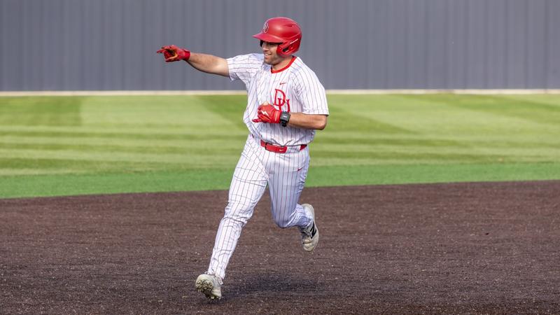 No. 1 Big Red Crush Comets in Doubleheader; Record 18 Straight Wins