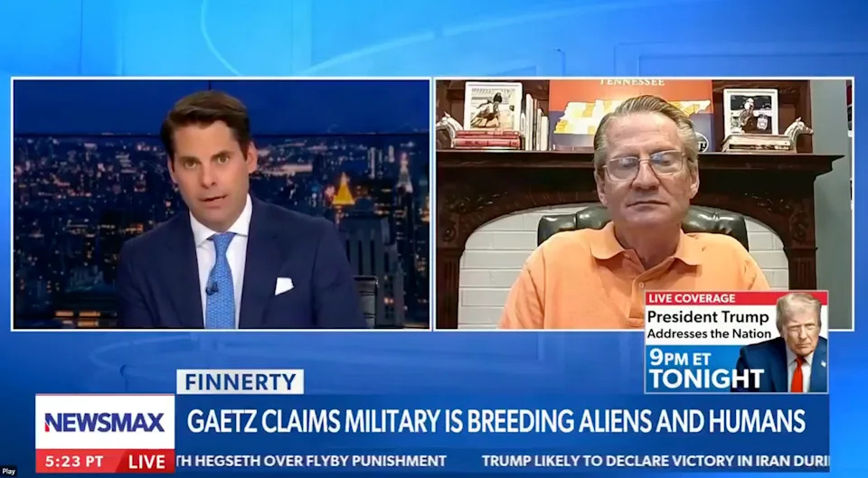 'If they would release the things that I’ve seen, you would stay up,' Burchett said. 'You’d be up at night worrying about or thinking about this stuff' (Newsmax)