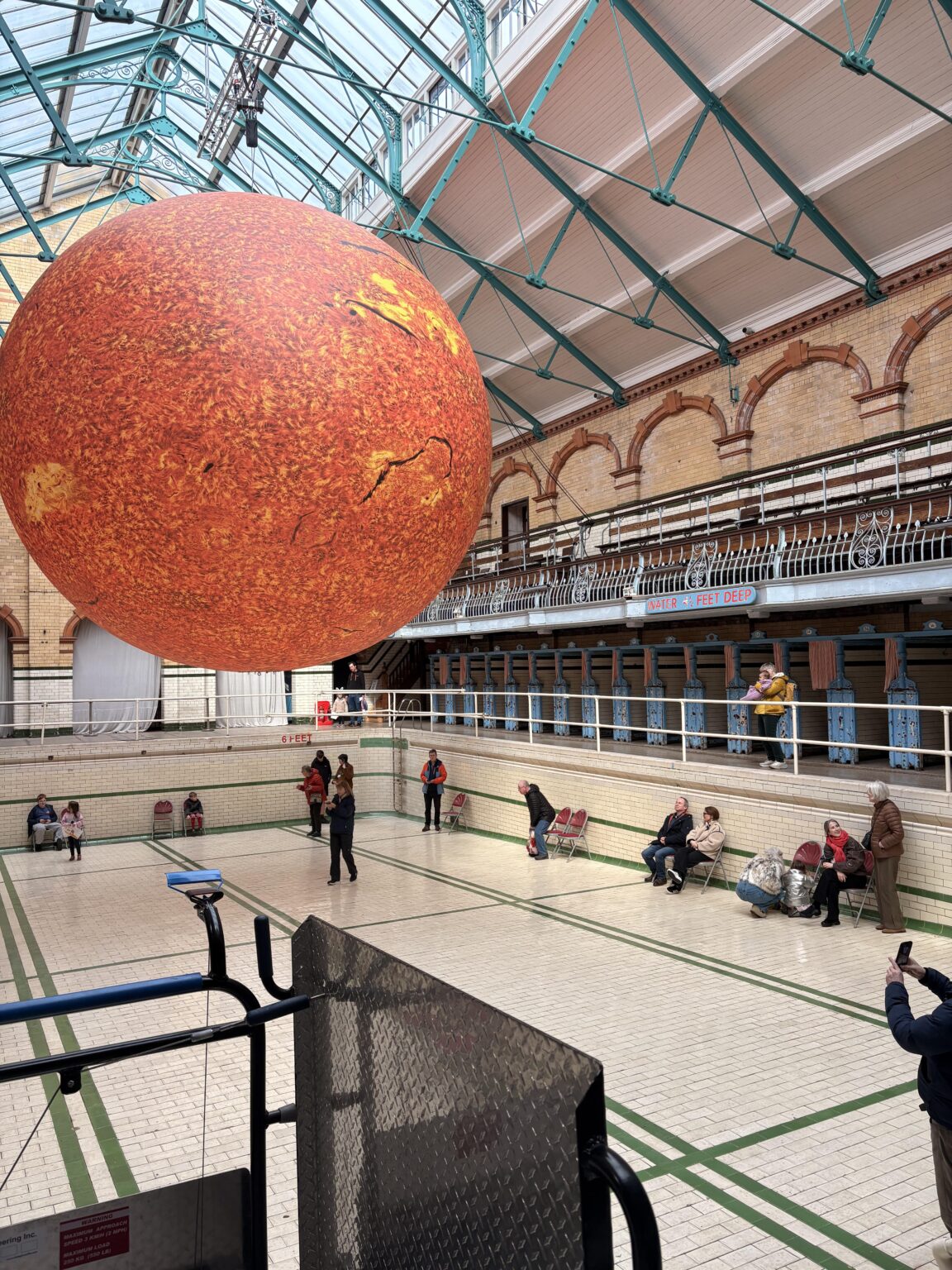 Luke jerram sculptures