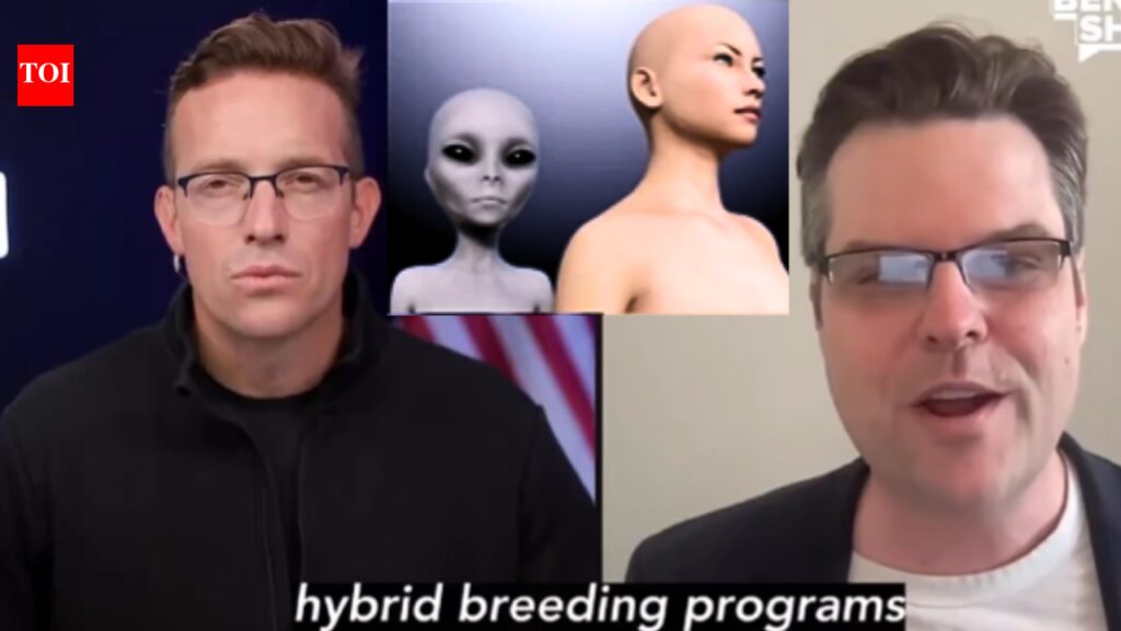 Ex-US congressman says Army source told him of ‘aliens breeding with humans’ in secret sites | World News Ex-US congressman says Army source told him of ‘aliens breeding with humans’ in secret sites