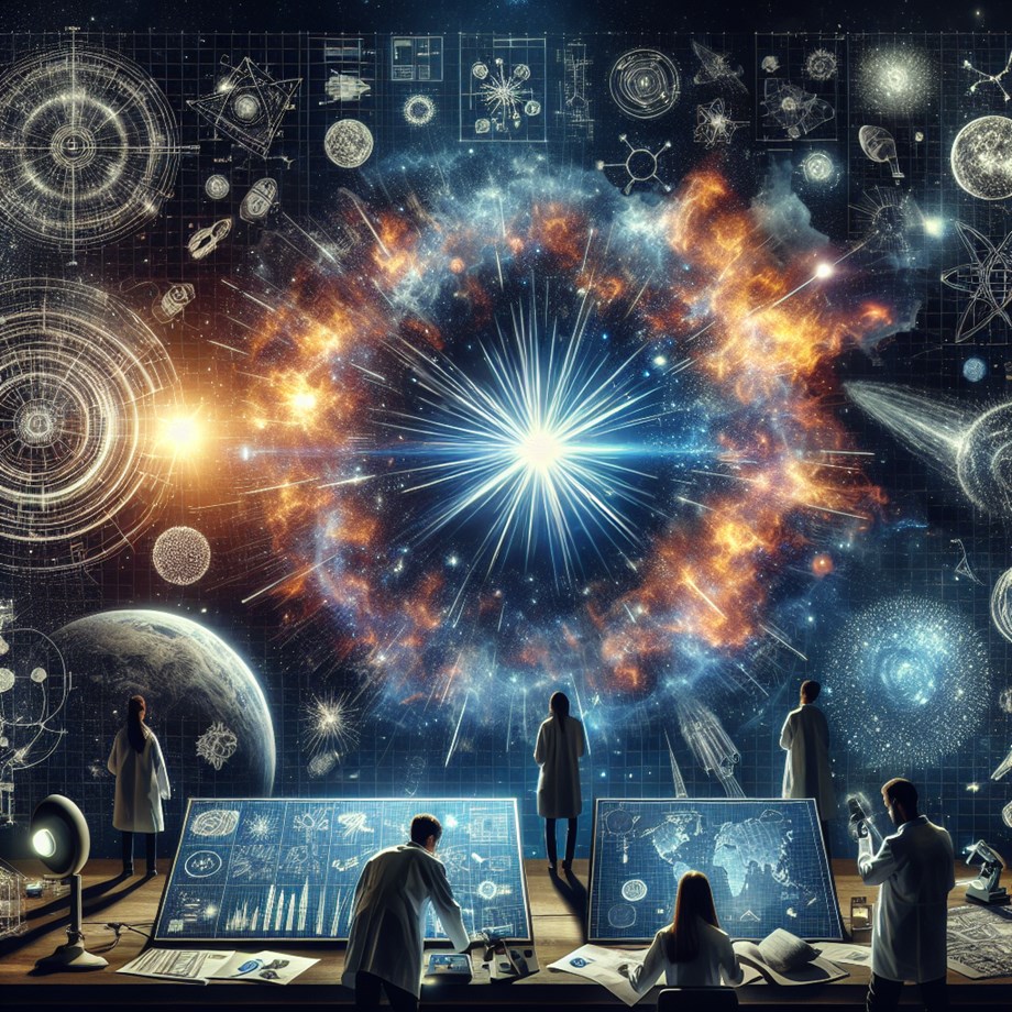 Galactic Explosions and Lunar Expeditions: A New Era in Space Science Galactic Explosions and Lunar Expeditions: A New Era in Space Science