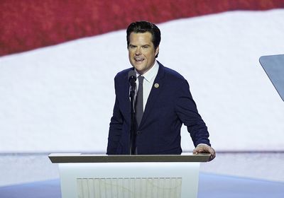 Matt Gaetz, Trump’s nominee for attorney general ‘briefed on secret alien breeding programme’ while in office