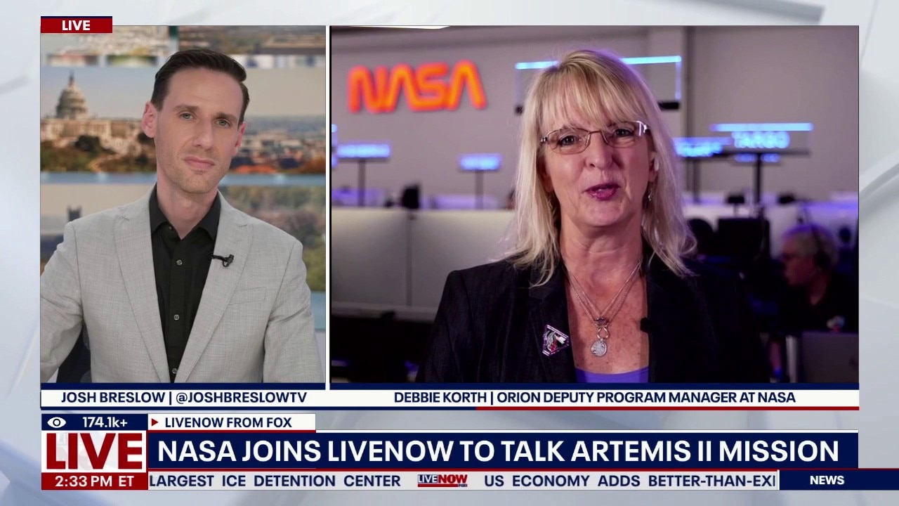 Day 4: NASA officials give update on Artemis II