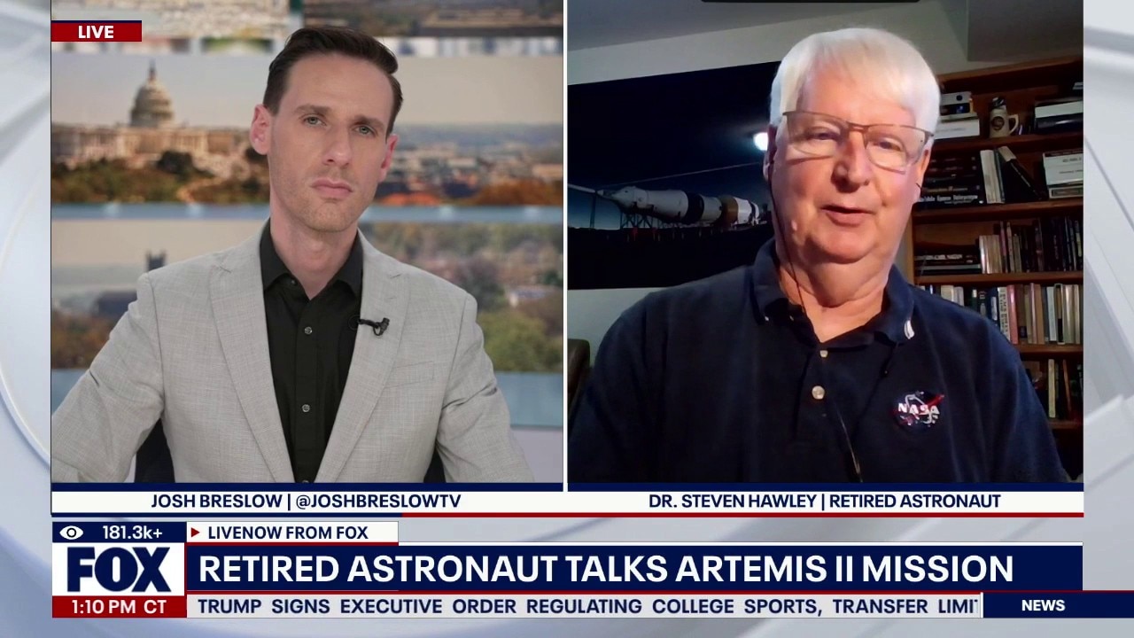 Retired NASA astronaut talks Artemis II mission