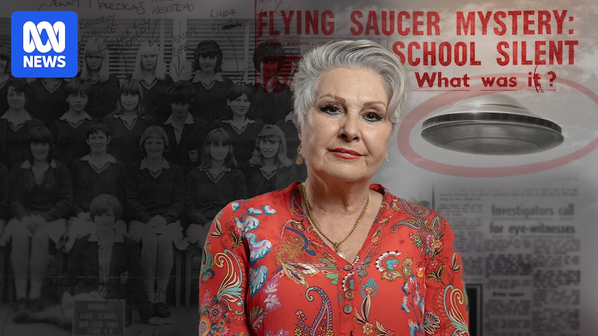 After 60 years, witnesses to Australia's biggest UFO sighting at Westall High School say it's time for answers