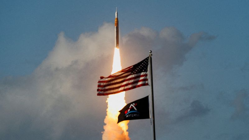 Artemis II is about to make history. Trump recommends slashing NASA’s budget Artemis II is about to make history. Trump recommends slashing NASA’s budget
