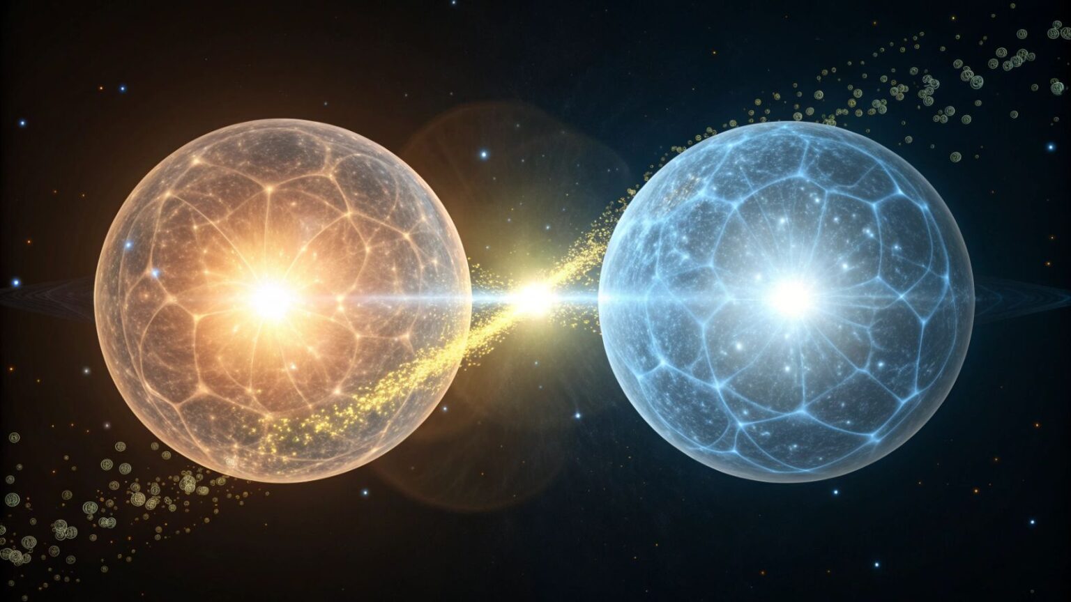 💥 Quantum effects of the early Universe reproduced in the lab