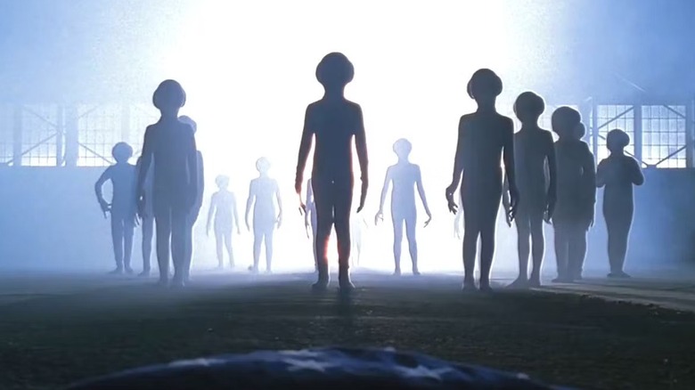 A group of alien Colonists on 