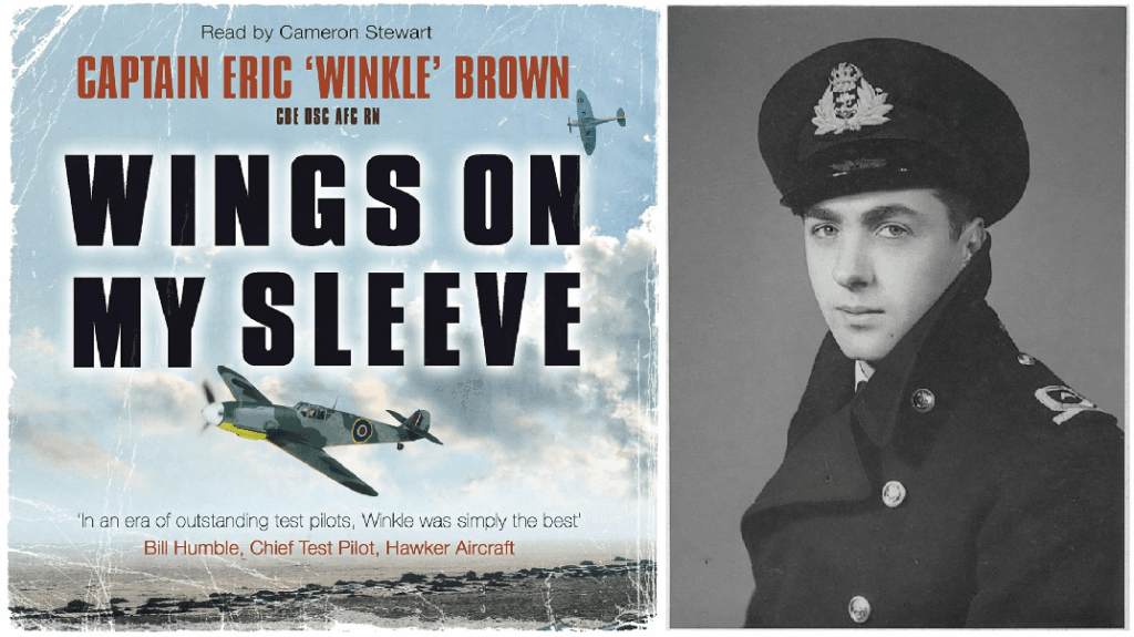 In his book "Wings On My Sleeve," Eric "Winkle" Brown of the Royal Navy, described a flying saucer sighting he made in February 1956, seen by multiple witnesses in SW Wales, UK