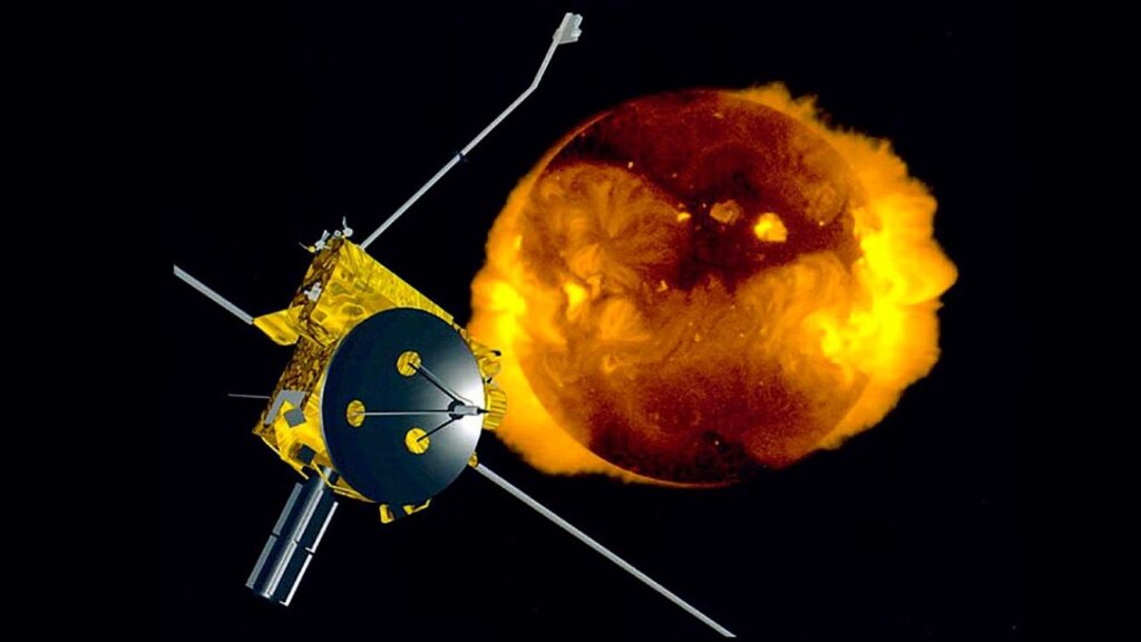 April 6, 2000: A comet tail surprise