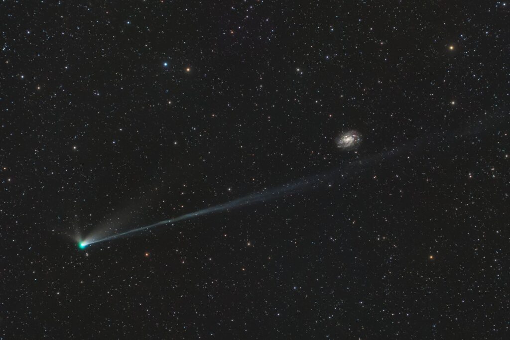 The Sky This Week from April 3 to 10: Comet Wierzchoś in retreat The Sky This Week from April 3 to 10: Comet Wierzchoś in retreat