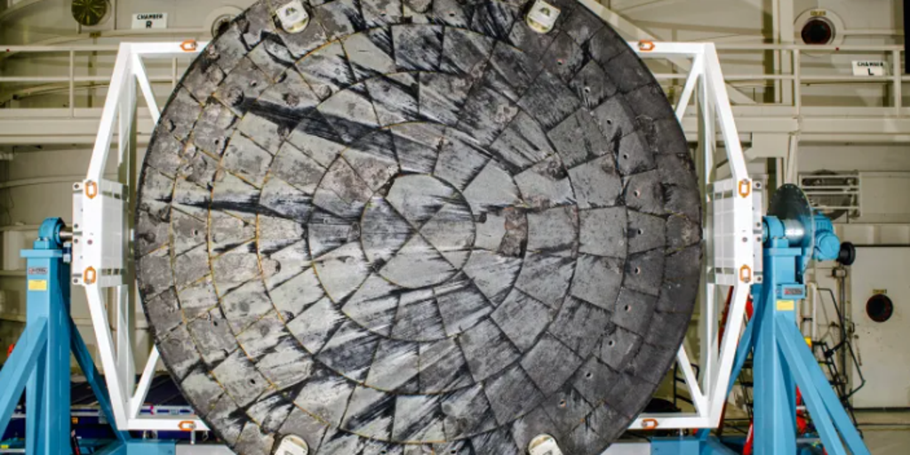 NASA makes improvements to the heat shield, ensuring safety for Artemis II crew NASA makes improvements to the heat shield, ensuring safety for Artemis II crew