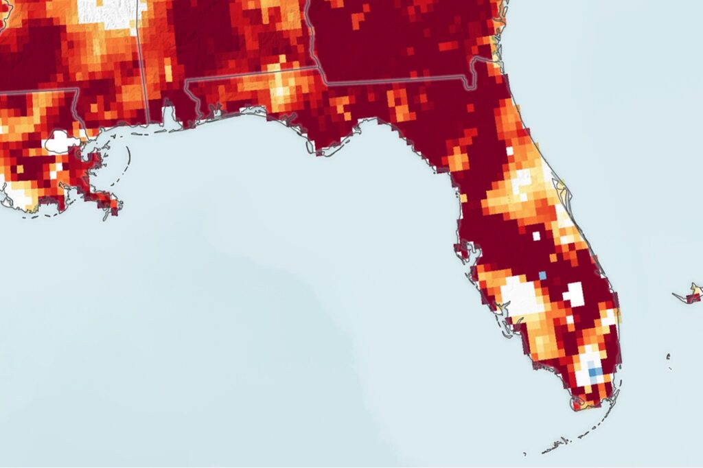 Drought Parches Florida – NASA Science Drought Parches Florida - NASA Science