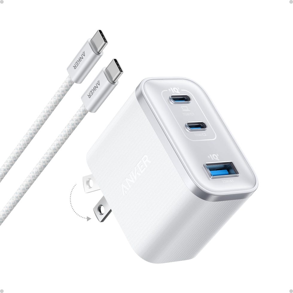3-Port USB-C Nano Charger