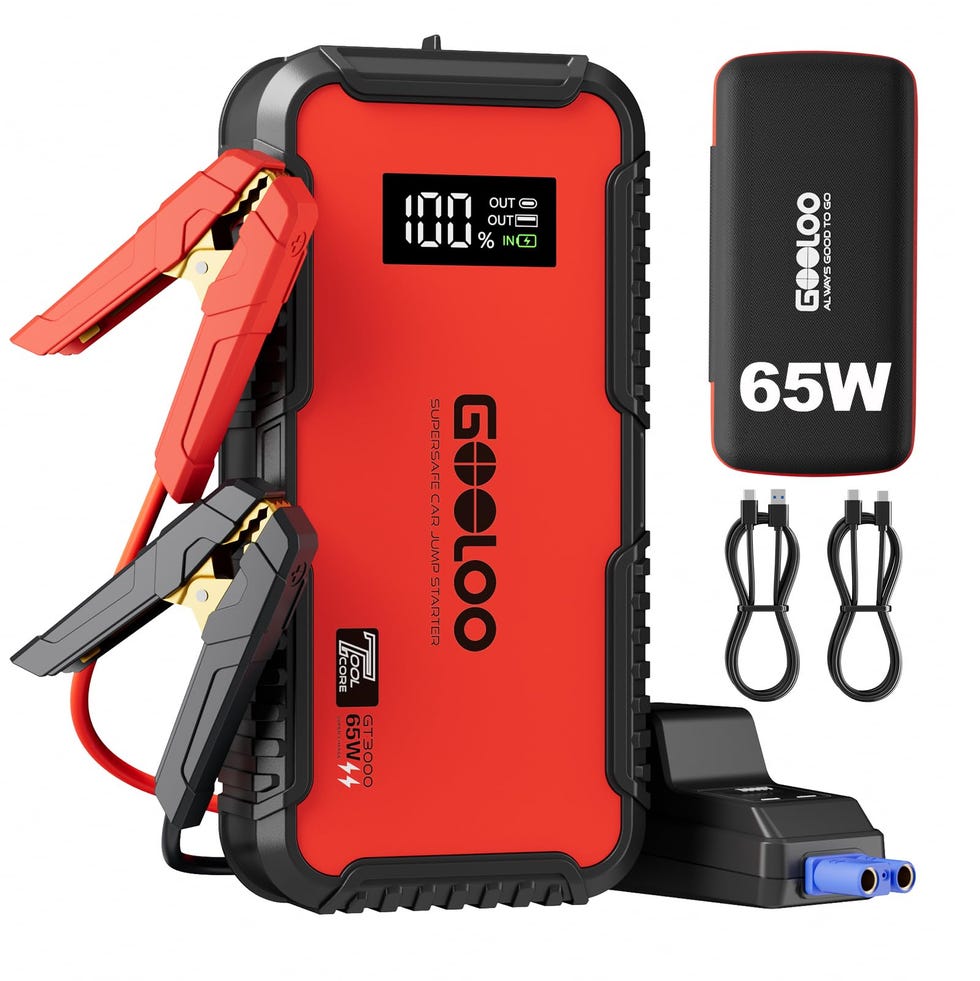 GT3000 Jump Starter GT3000 Jump Starter