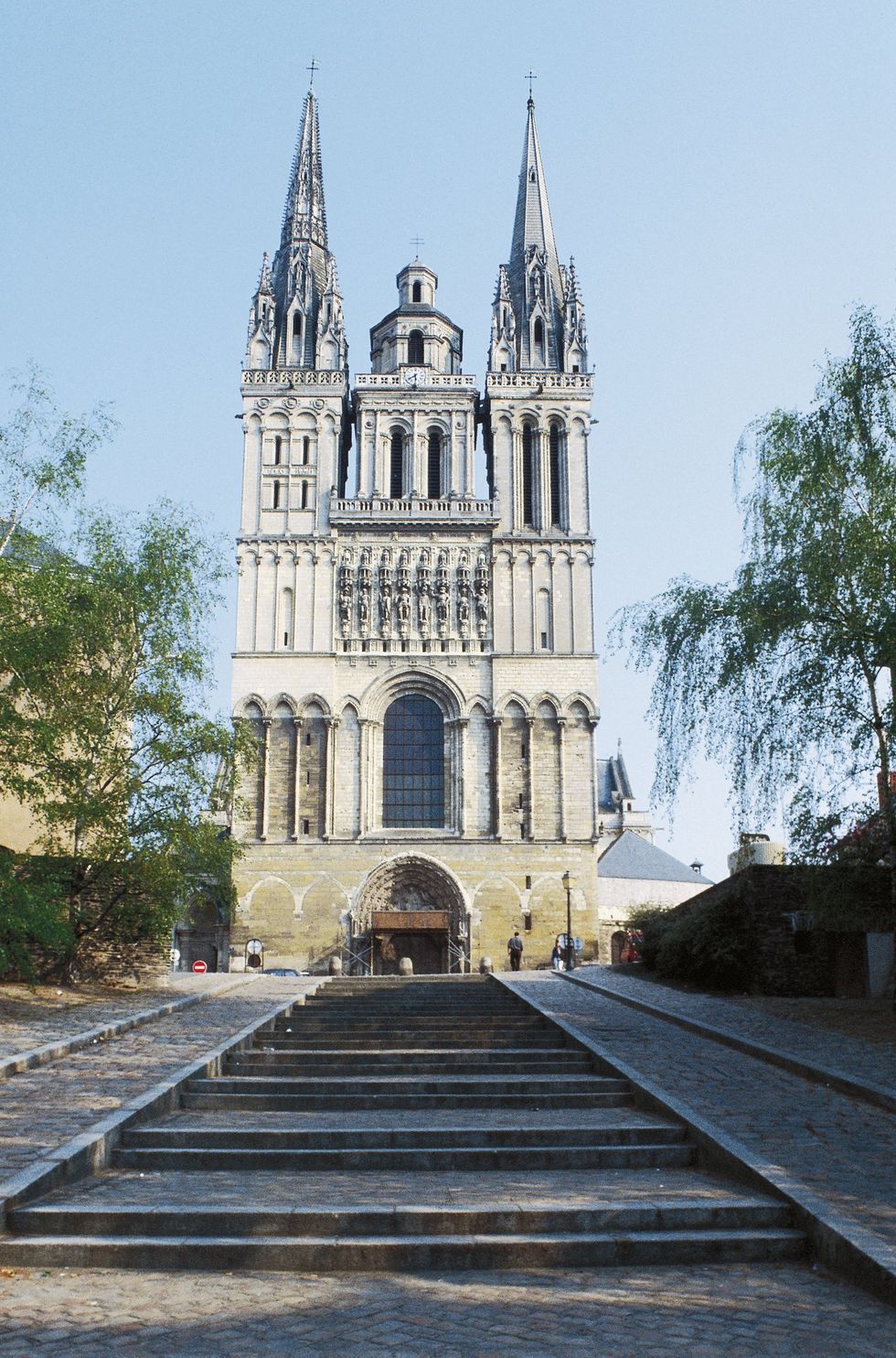 Angers cathedral