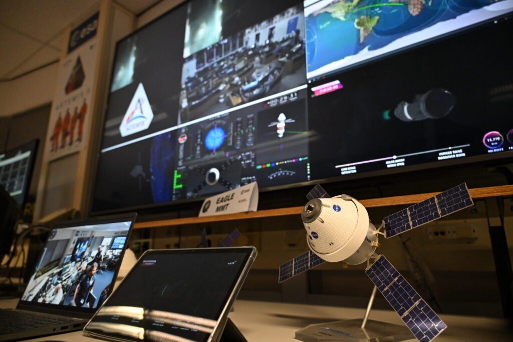 Eagle-eyed engineers – Orion blog