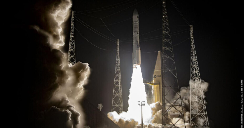 EU Commission plans separate legal act for space agency • Table.Briefings EU Commission plans separate legal act for space agency • Table.Briefings