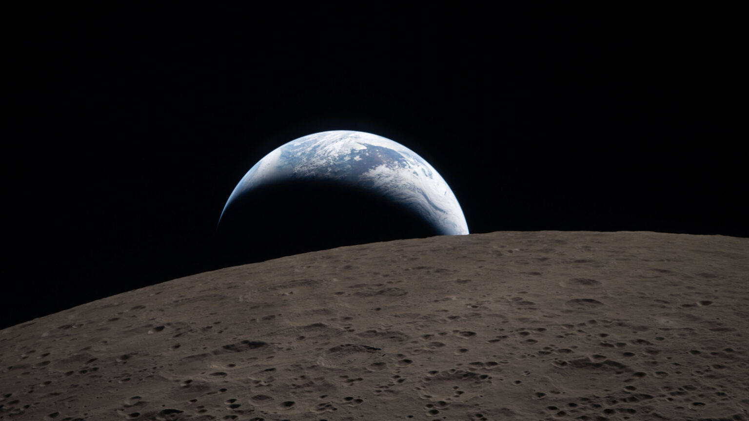 NASA releases new ‘Earthset’ and eclipse images taken during historic flyby of the moon NASA releases new 'Earthset' and eclipse images taken during historic flyby of the moon
