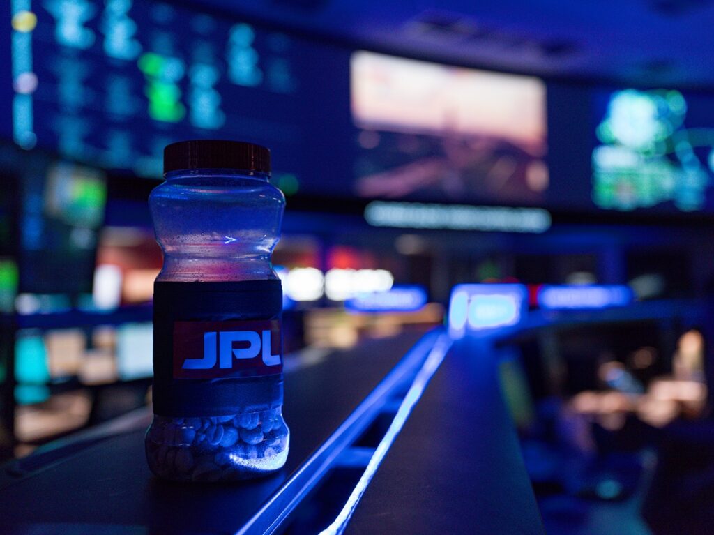 JPL’s ‘Lucky Peanuts’ Before Artemis II Launch JPL’s ‘Lucky Peanuts’ Before Artemis II Launch